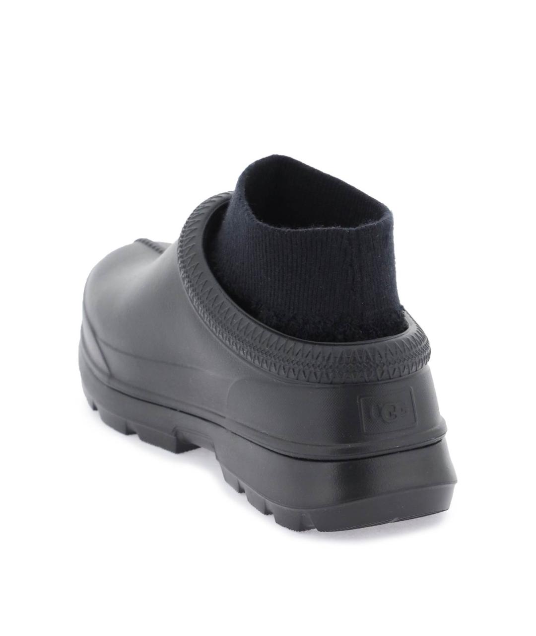 UGG AUSTRALIA Черные ботинки, фото 4