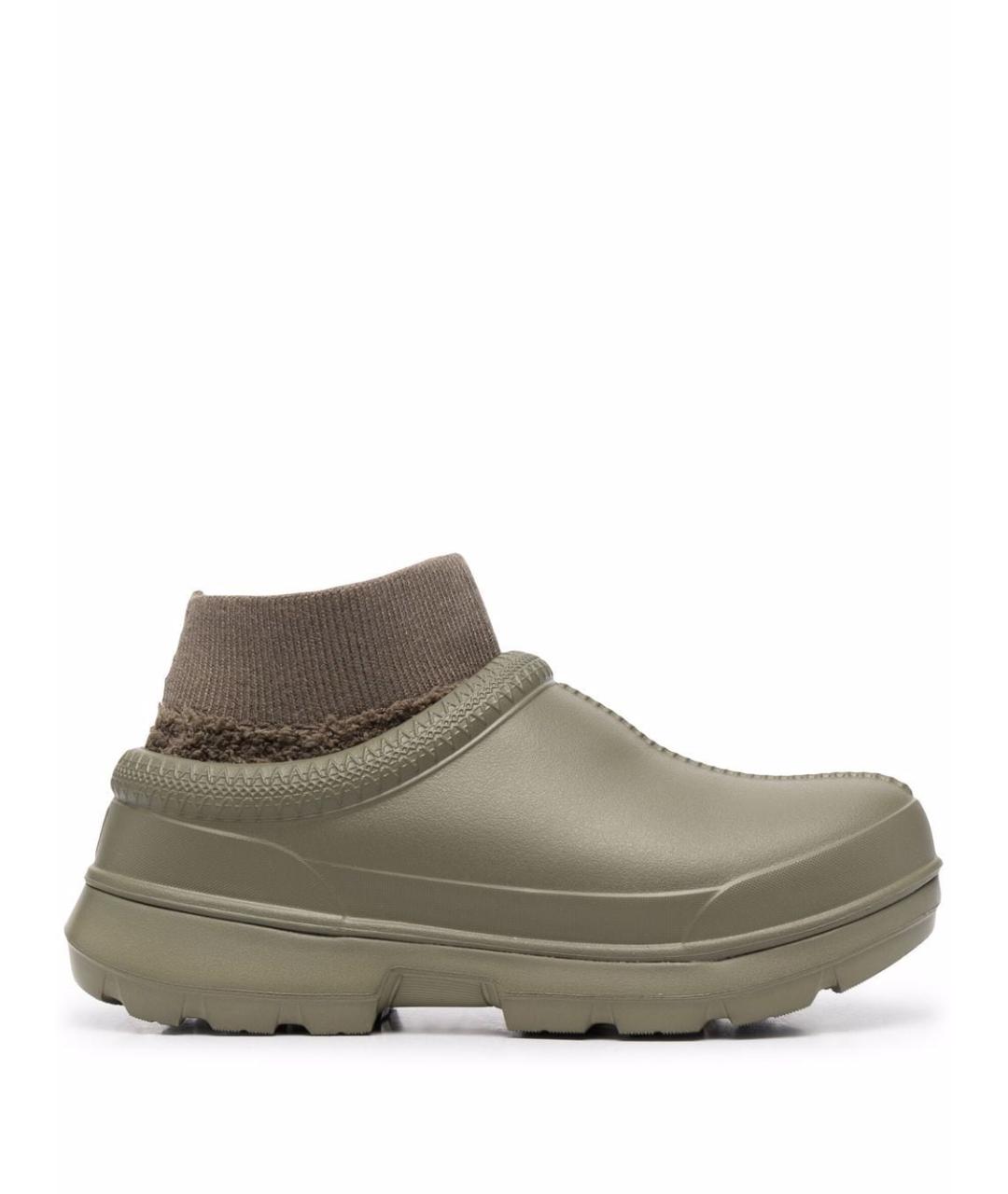 UGG AUSTRALIA Зеленые ботинки, фото 1