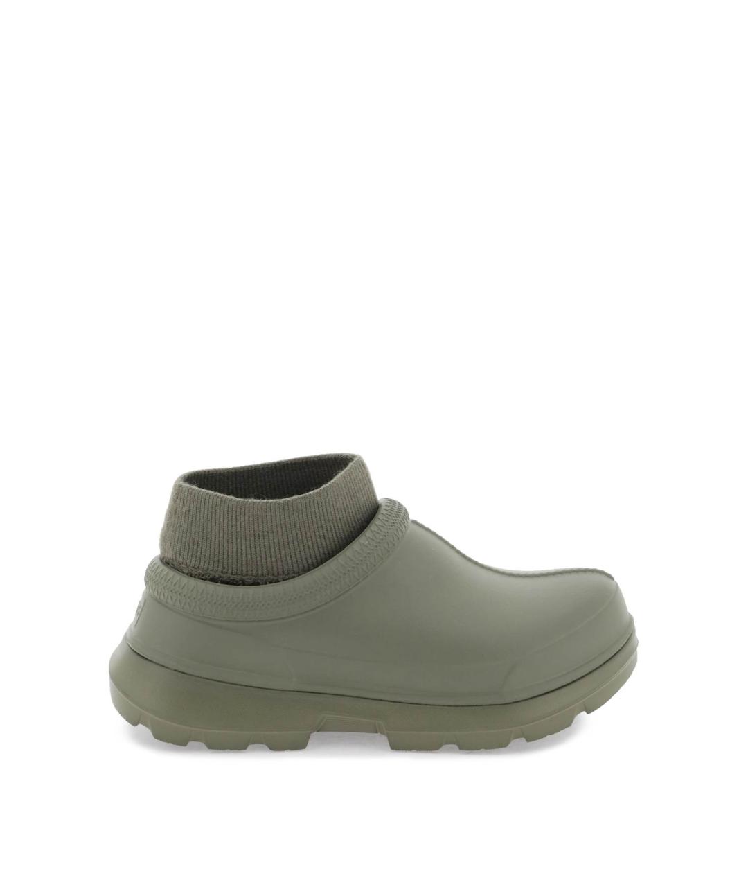 UGG AUSTRALIA Зеленые ботинки, фото 2