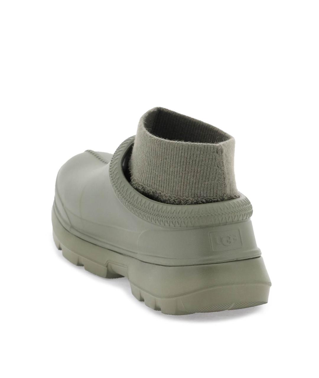 UGG AUSTRALIA Зеленые ботинки, фото 4