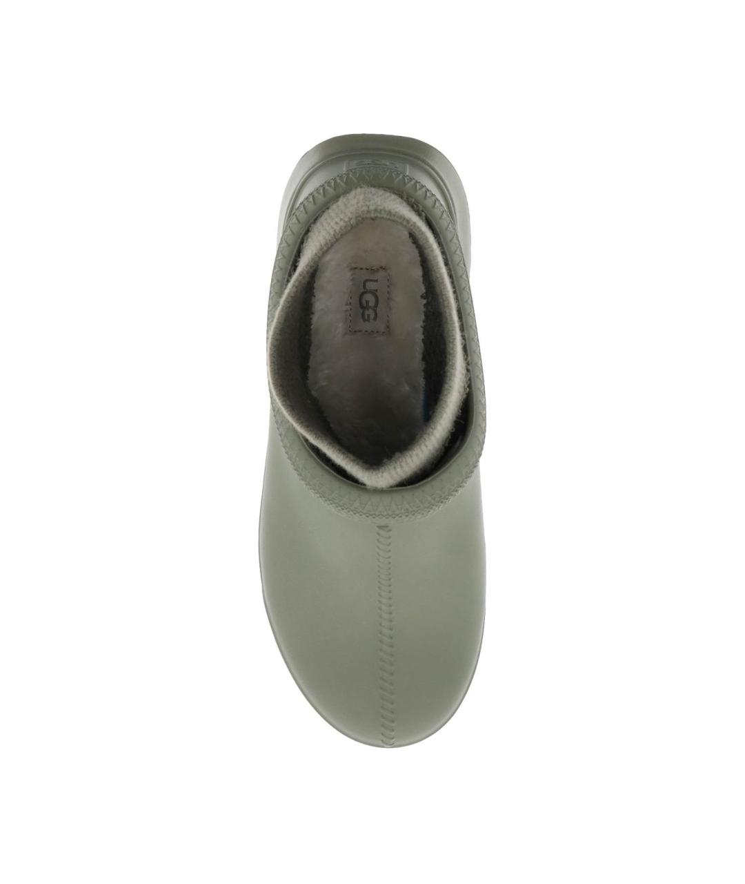 UGG AUSTRALIA Зеленые ботинки, фото 3