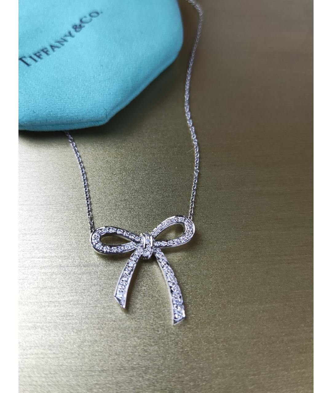 TIFFANY&CO Платиновая подвеска, фото 2