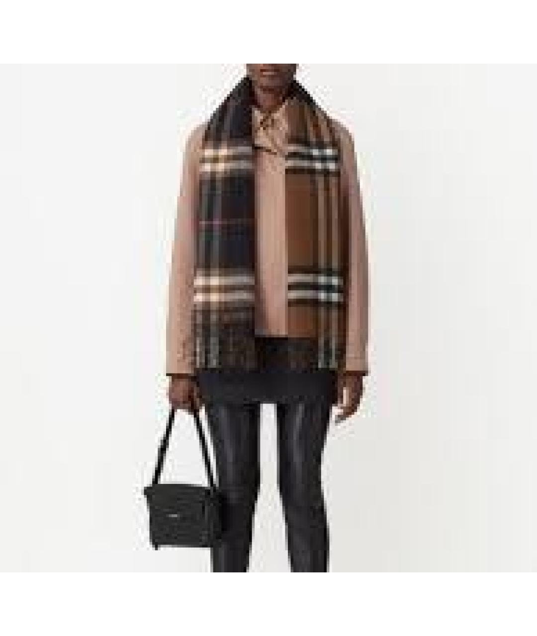 BURBERRY Мульти кашемировый шарф, фото 3