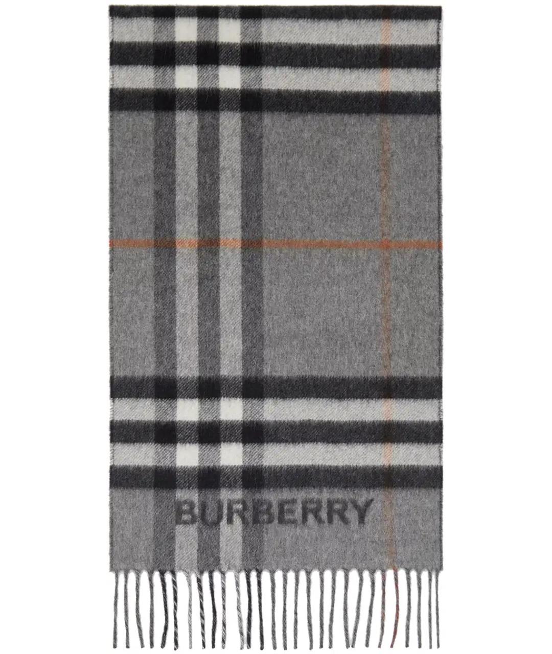 BURBERRY Мульти кашемировый шарф, фото 3