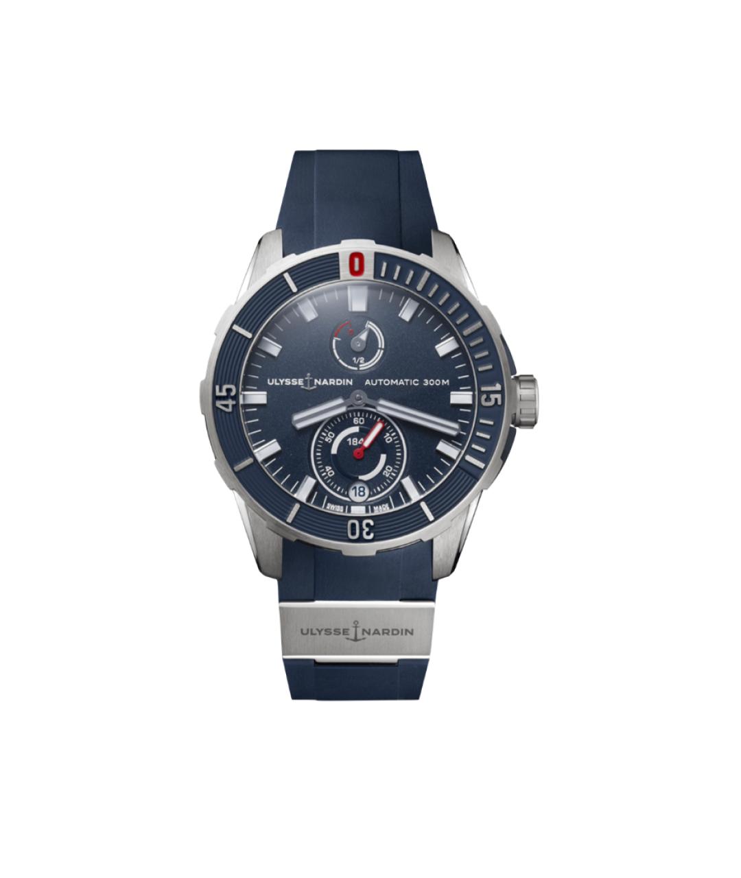 Ulysse Nardin Темно-синие часы, фото 8