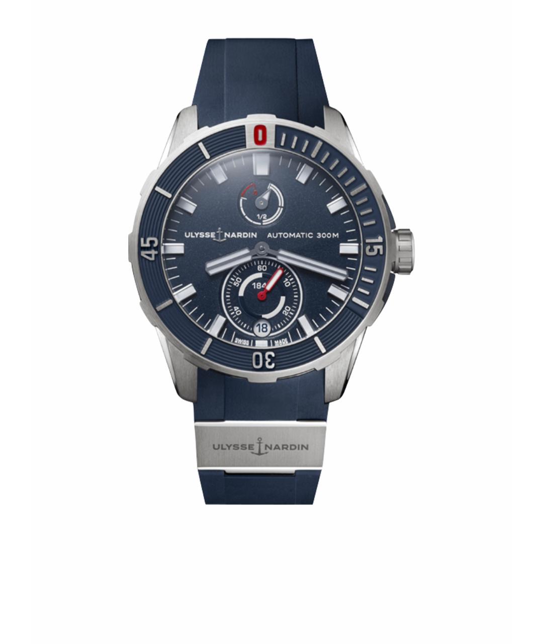 Ulysse Nardin Темно-синие часы, фото 1