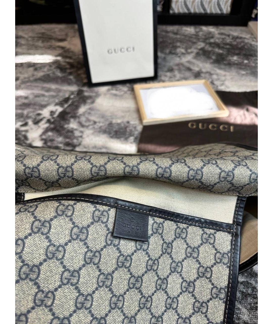 GUCCI Бежевая сумка на плечо, фото 5