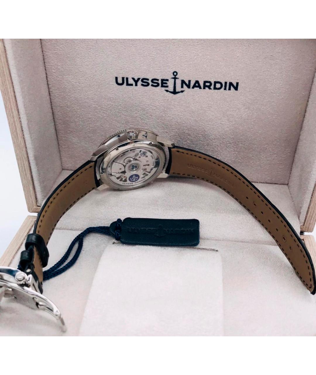 Ulysse Nardin Белые часы, фото 7