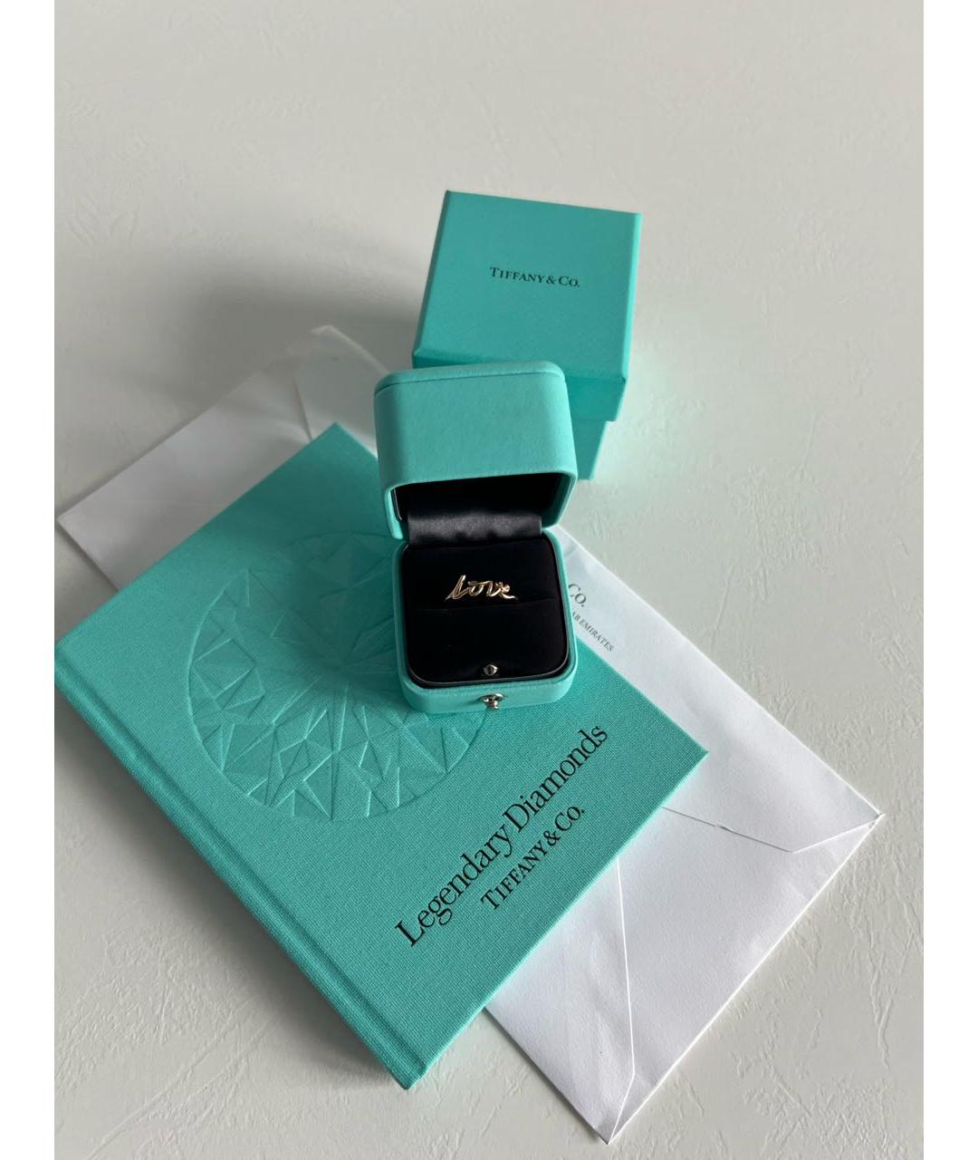 TIFFANY&CO Золотое кольцо из розового золота, фото 3