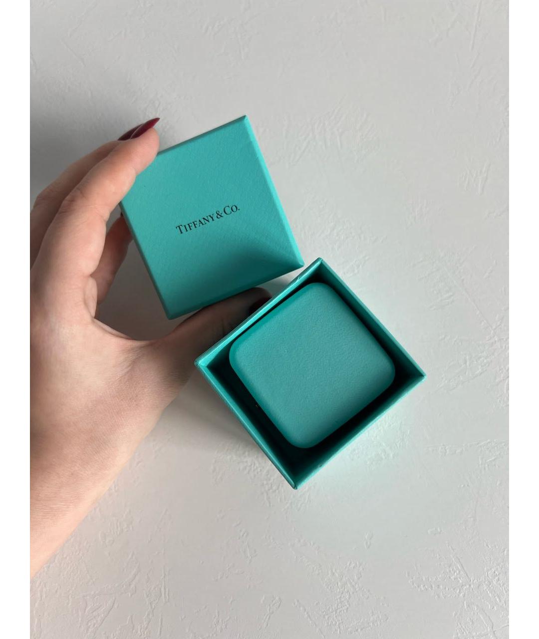 TIFFANY&CO Золотое кольцо из розового золота, фото 5