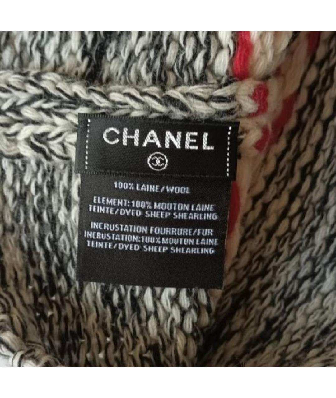 CHANEL Шерстяная шапка, фото 7