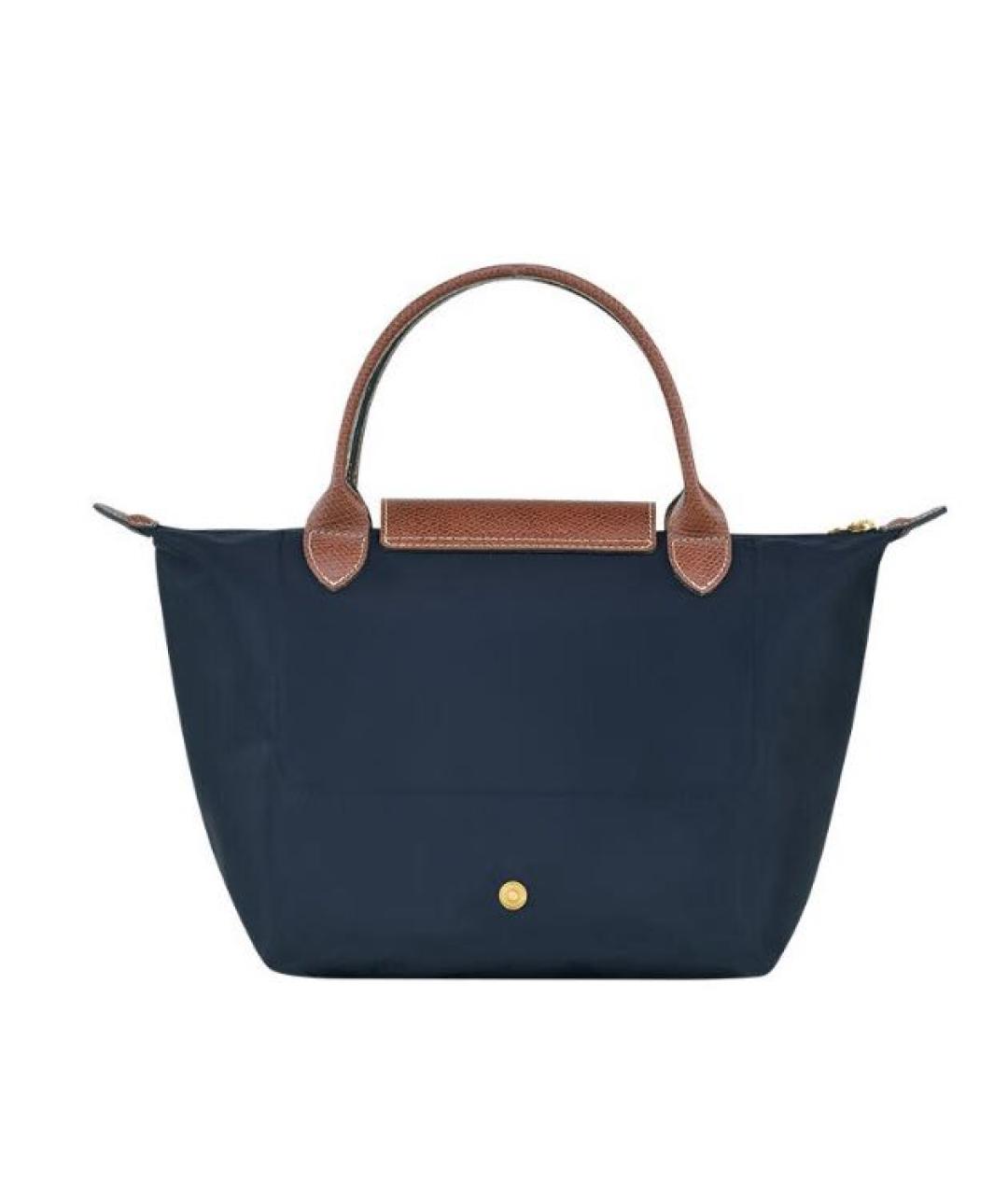 LONGCHAMP Темно-синяя сумка тоут, фото 3