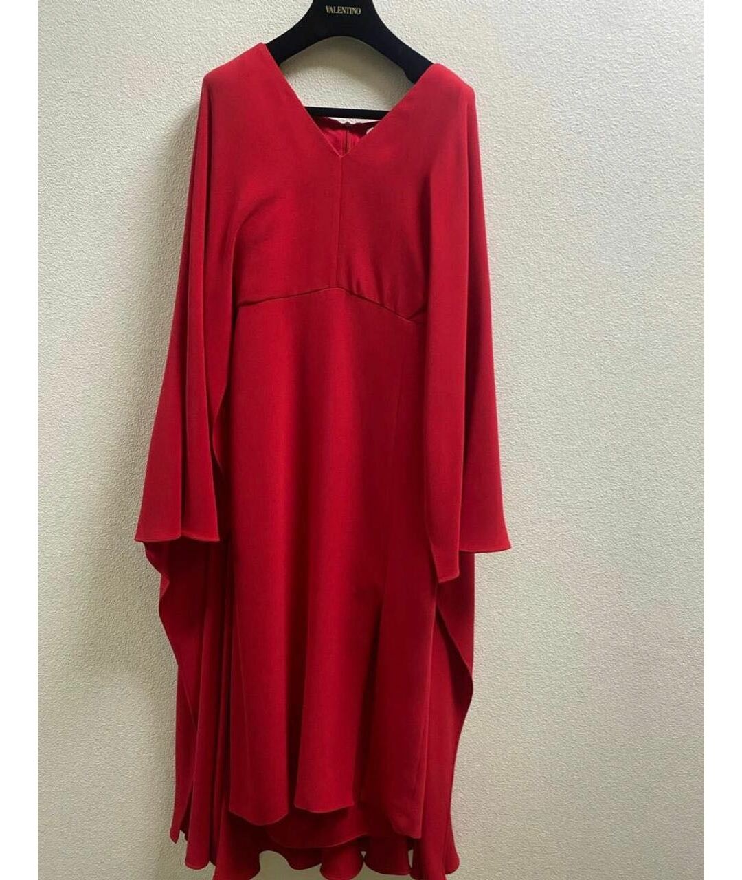 VALENTINO Красное платье, фото 4