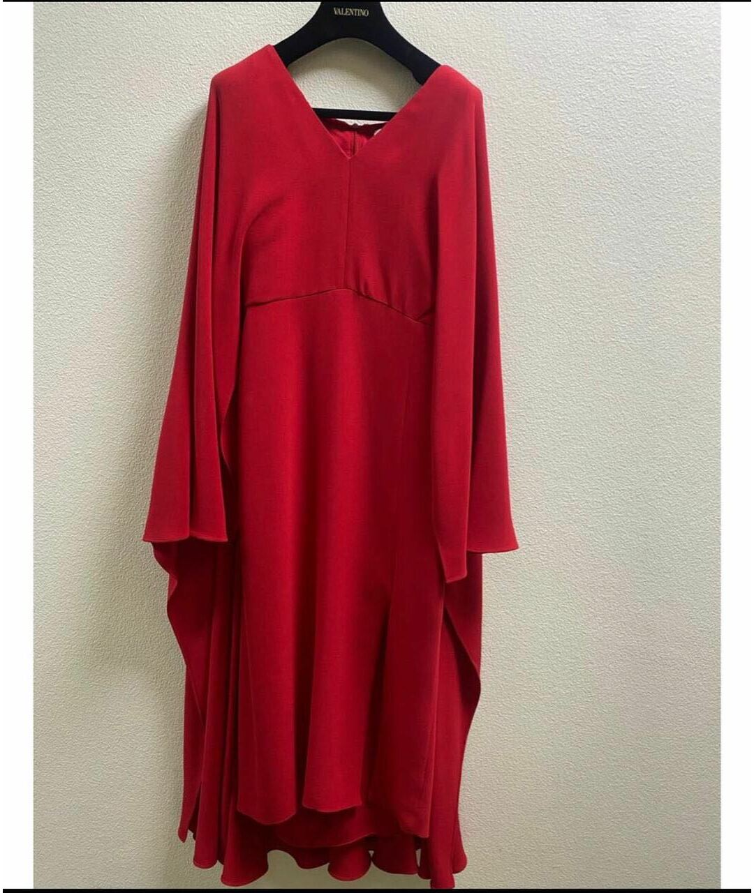 VALENTINO Красное платье, фото 2