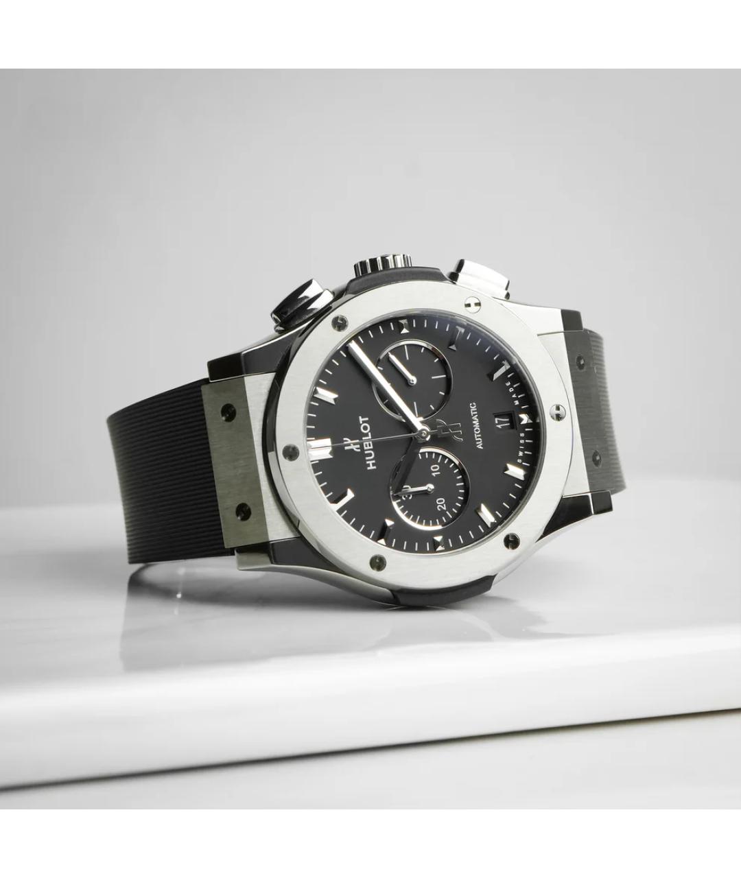 HUBLOT Черные часы, фото 2