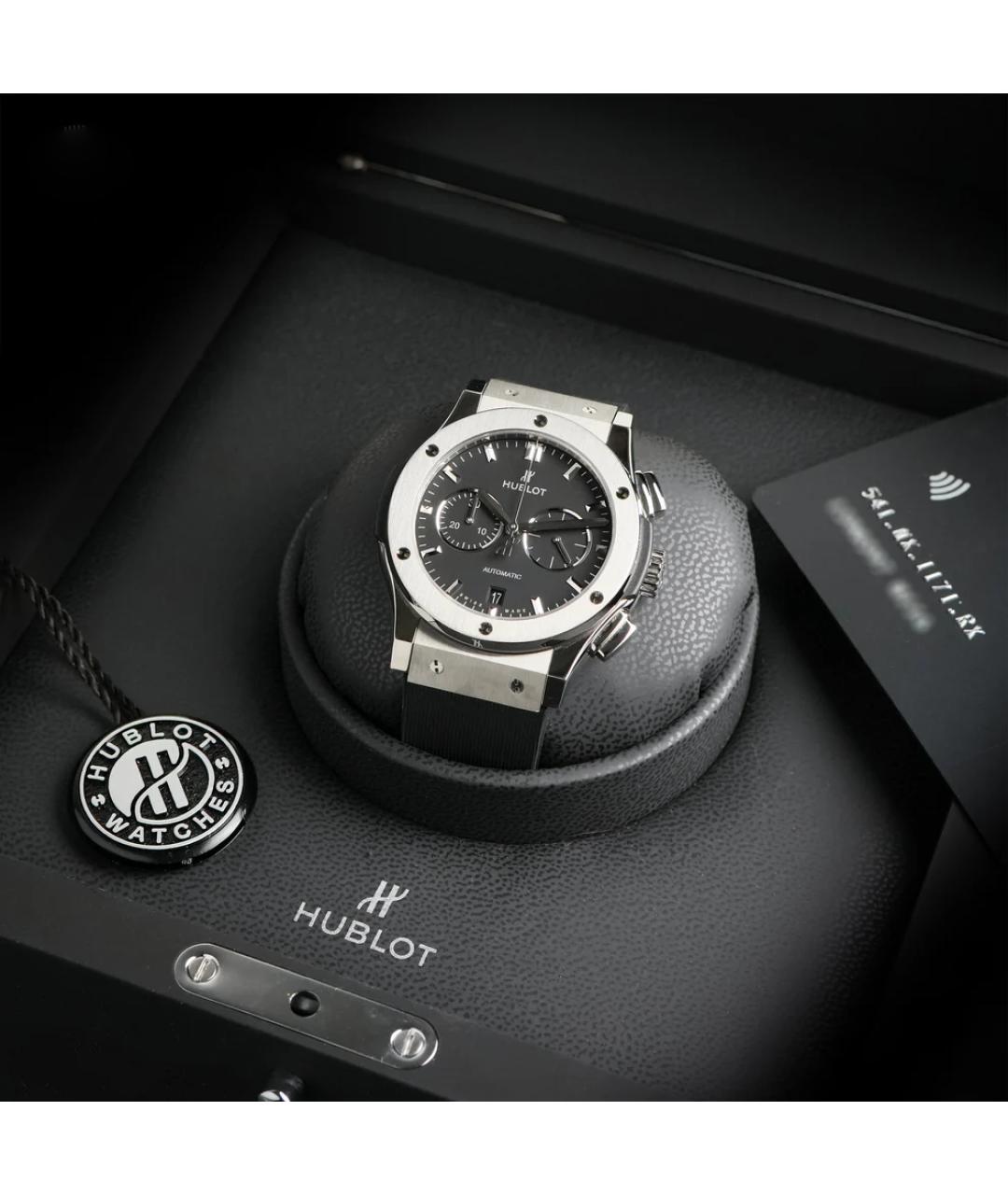 HUBLOT Черные часы, фото 8