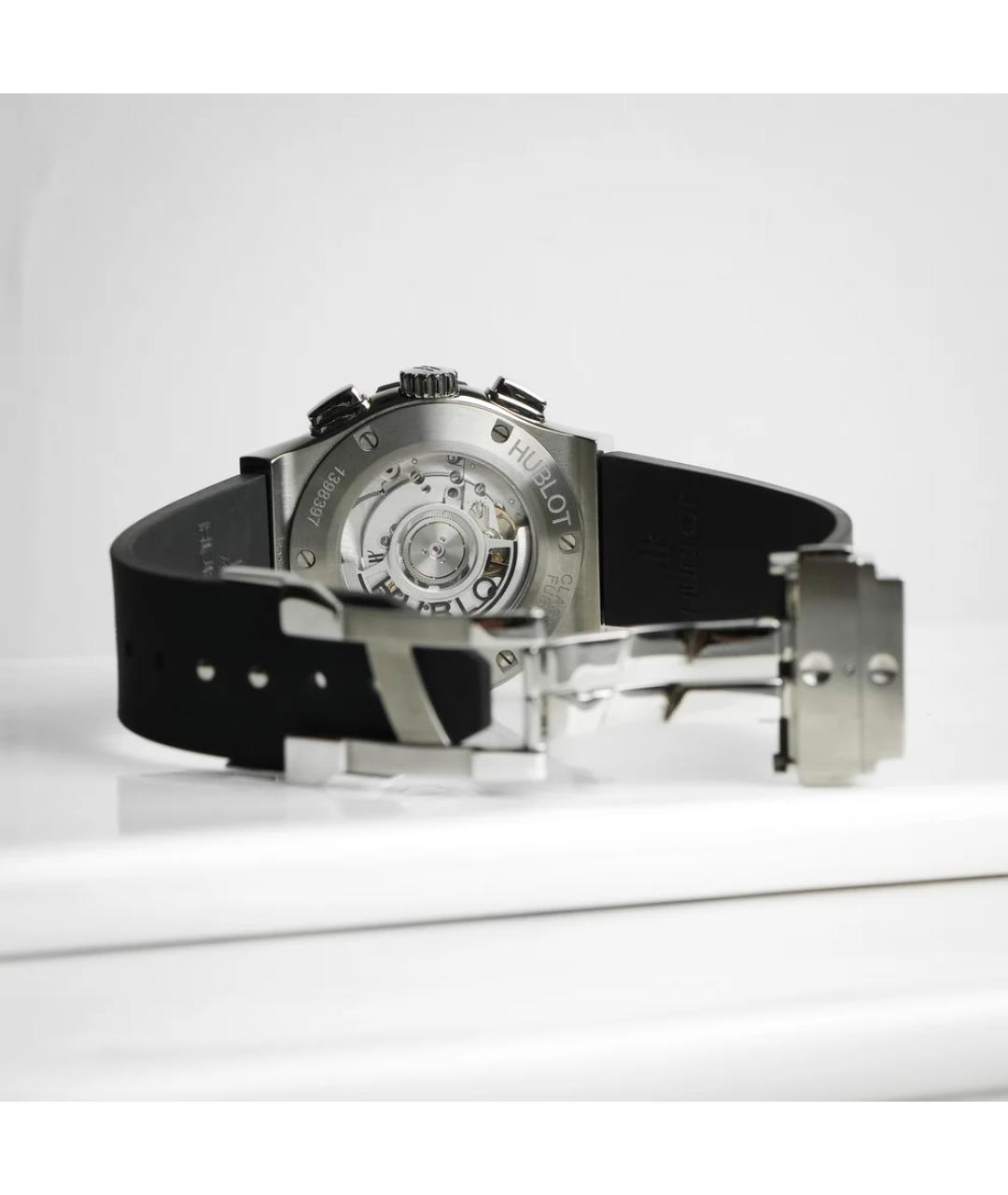 HUBLOT Черные часы, фото 3