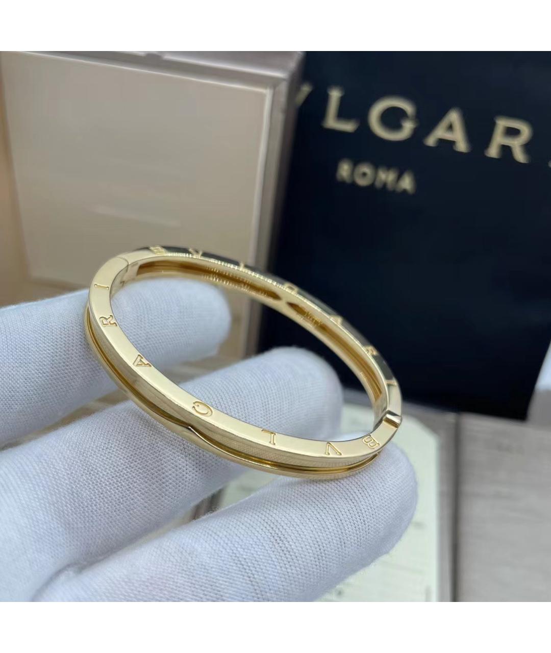 BVLGARI Золотой браслет из желтого золота, фото 6