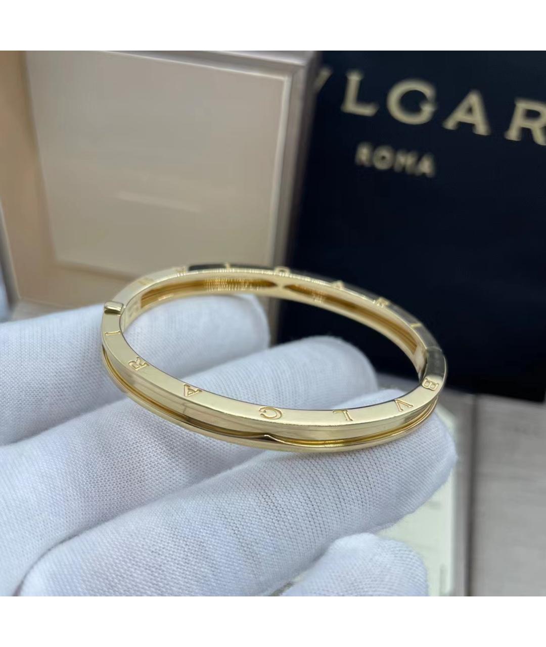 BVLGARI Золотой браслет из желтого золота, фото 2