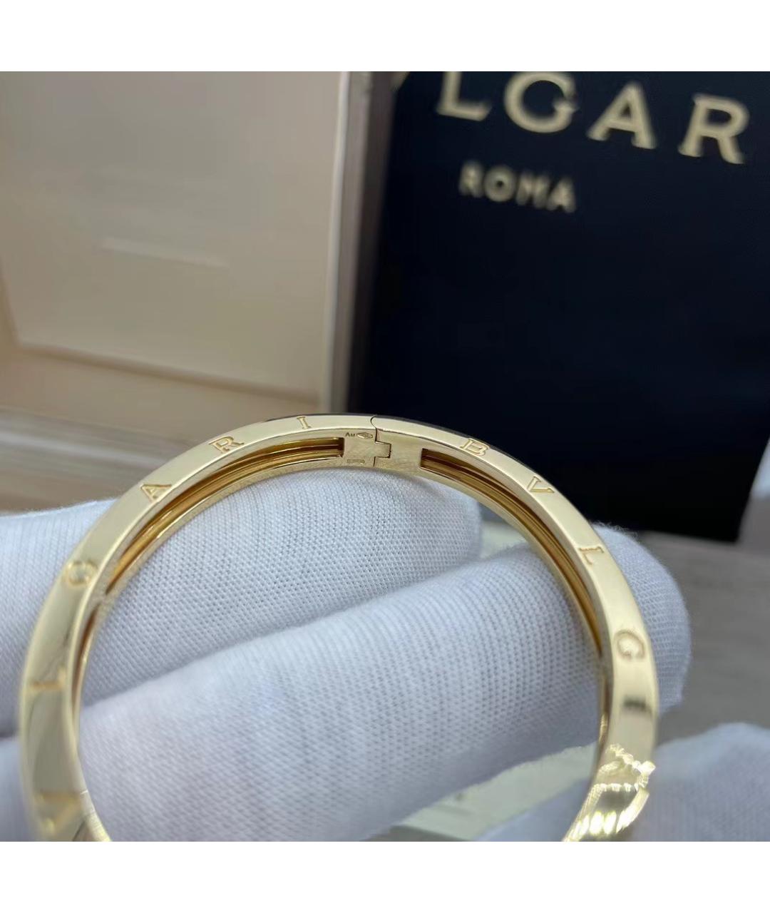 BVLGARI Золотой браслет из желтого золота, фото 5