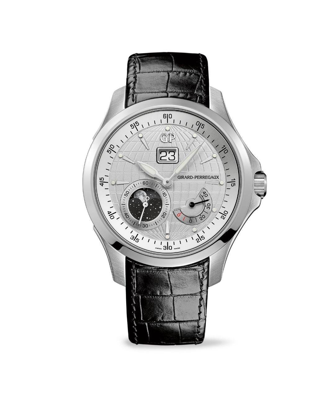 GIRARD PERREGAUX Белые часы, фото 3