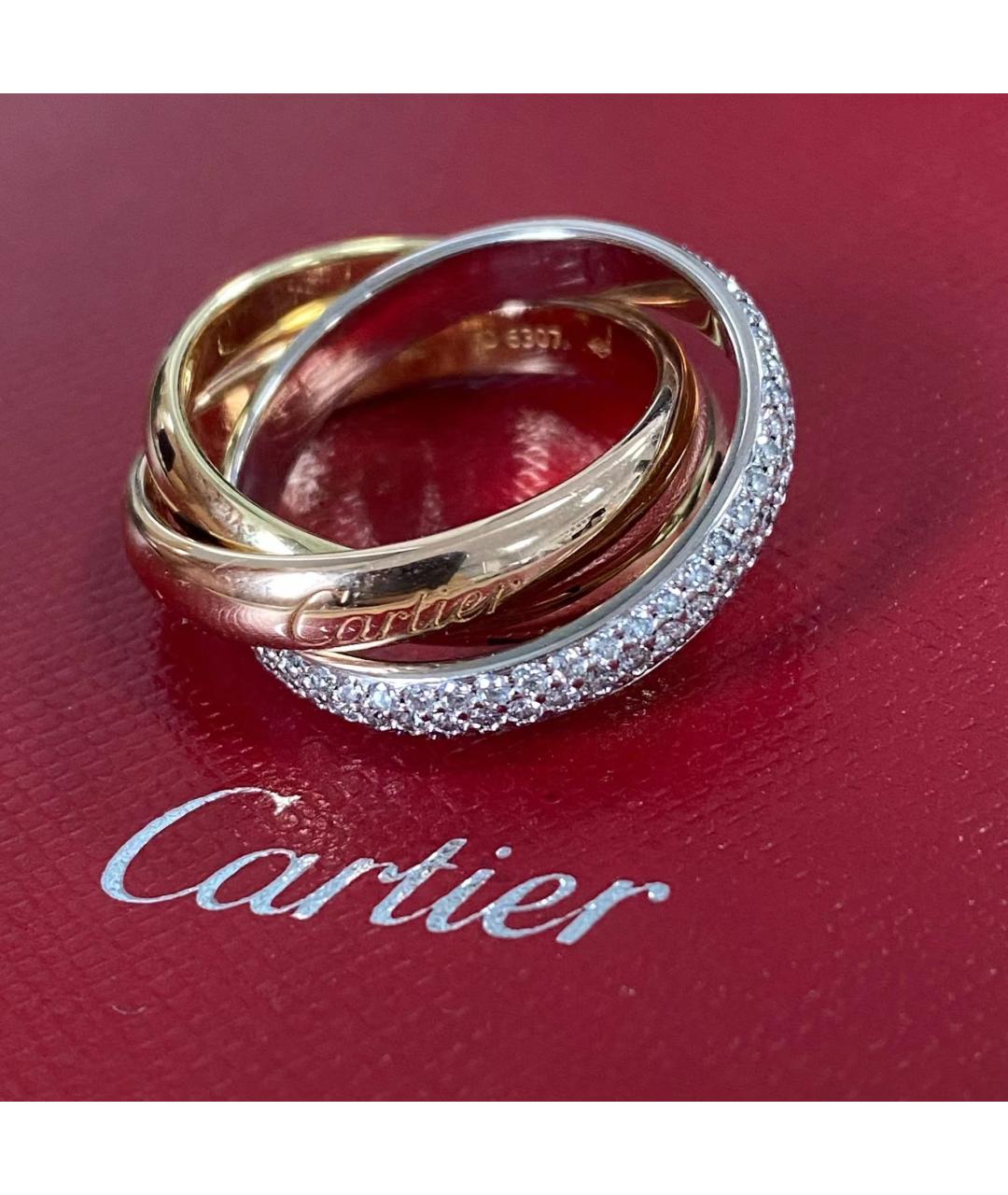 CARTIER Золотое кольцо из желтого золота, фото 2