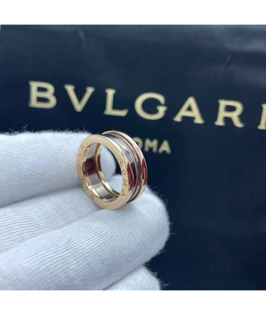 BVLGARI Золотое кольцо из розового золота, фото 5