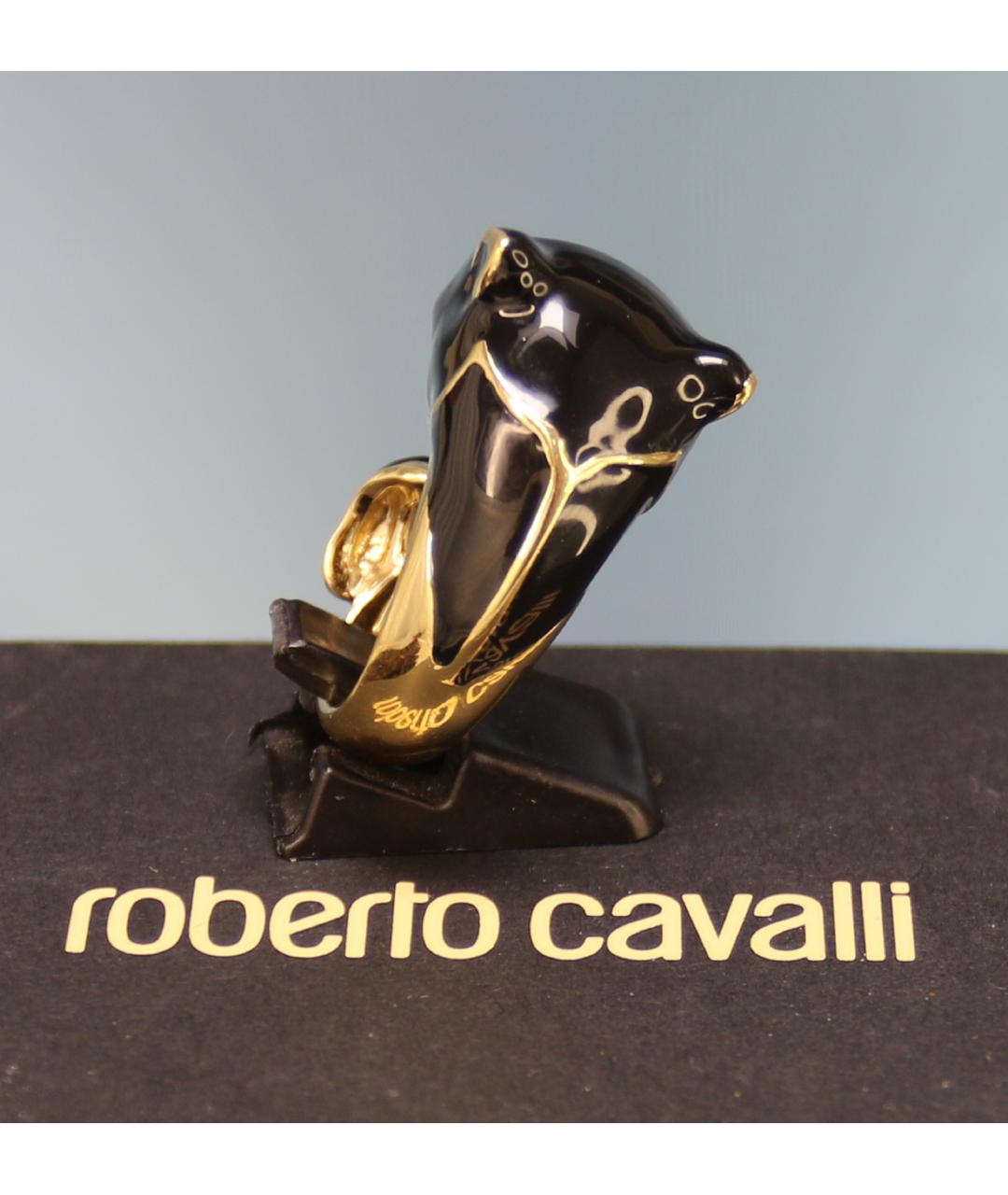 ROBERTO CAVALLI Золотое позолоченное кольцо, фото 3