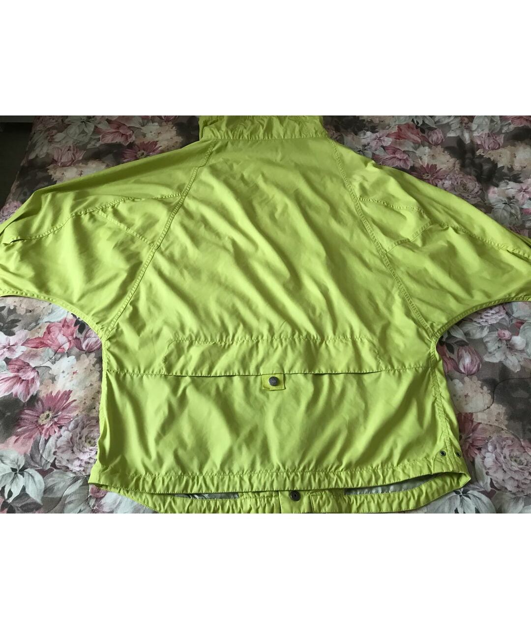 DKNY Желтая синтетическая куртка, фото 3