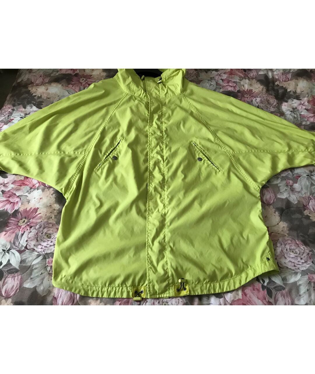 DKNY Желтая синтетическая куртка, фото 2