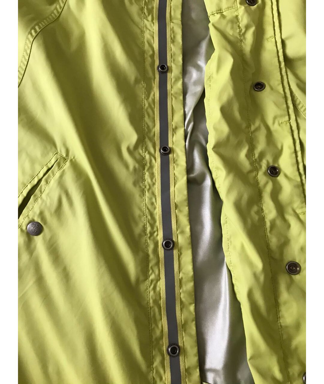 DKNY Желтая синтетическая куртка, фото 7