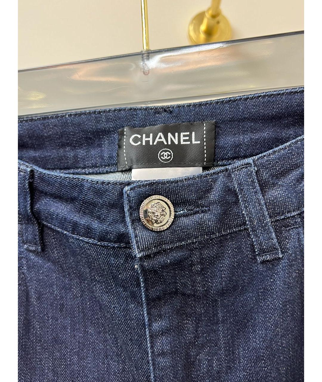 CHANEL Прямые джинсы, фото 4