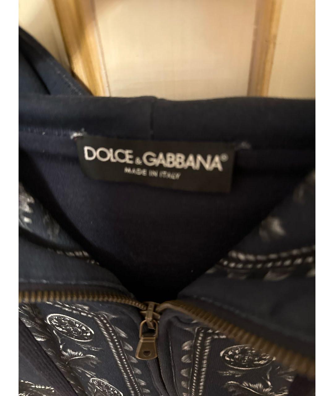 DOLCE&GABBANA Черная спортивная куртка, фото 6