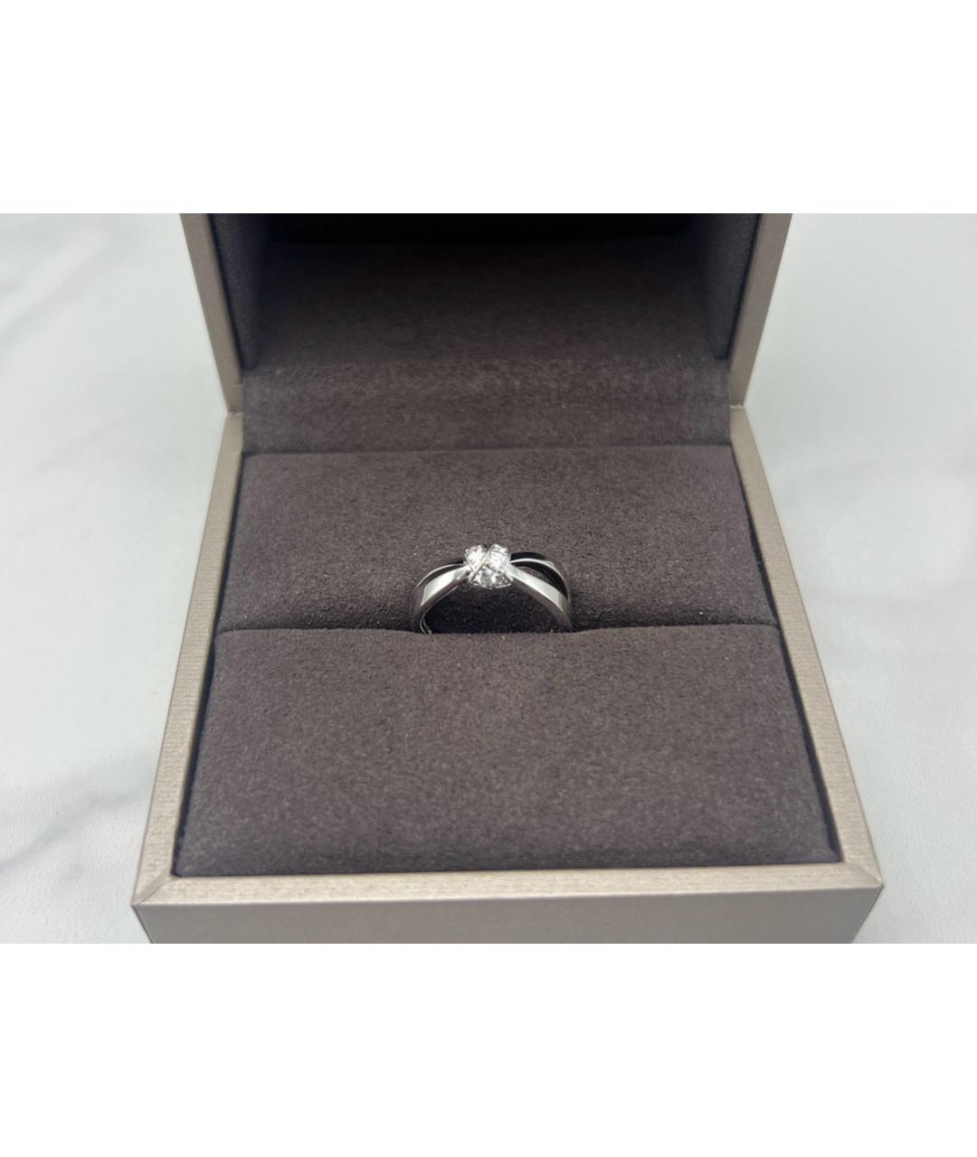 CHAUMET Серебряное кольцо из белого золота, фото 4
