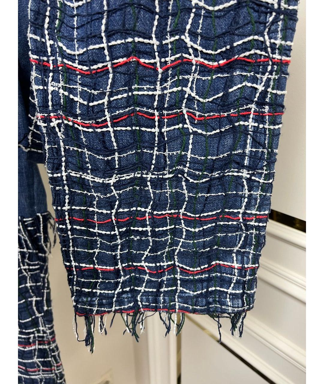 CHANEL Мульти прямые джинсы, фото 5