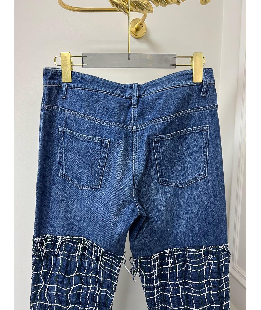 CHANEL Мульти прямые джинсы, фото 8