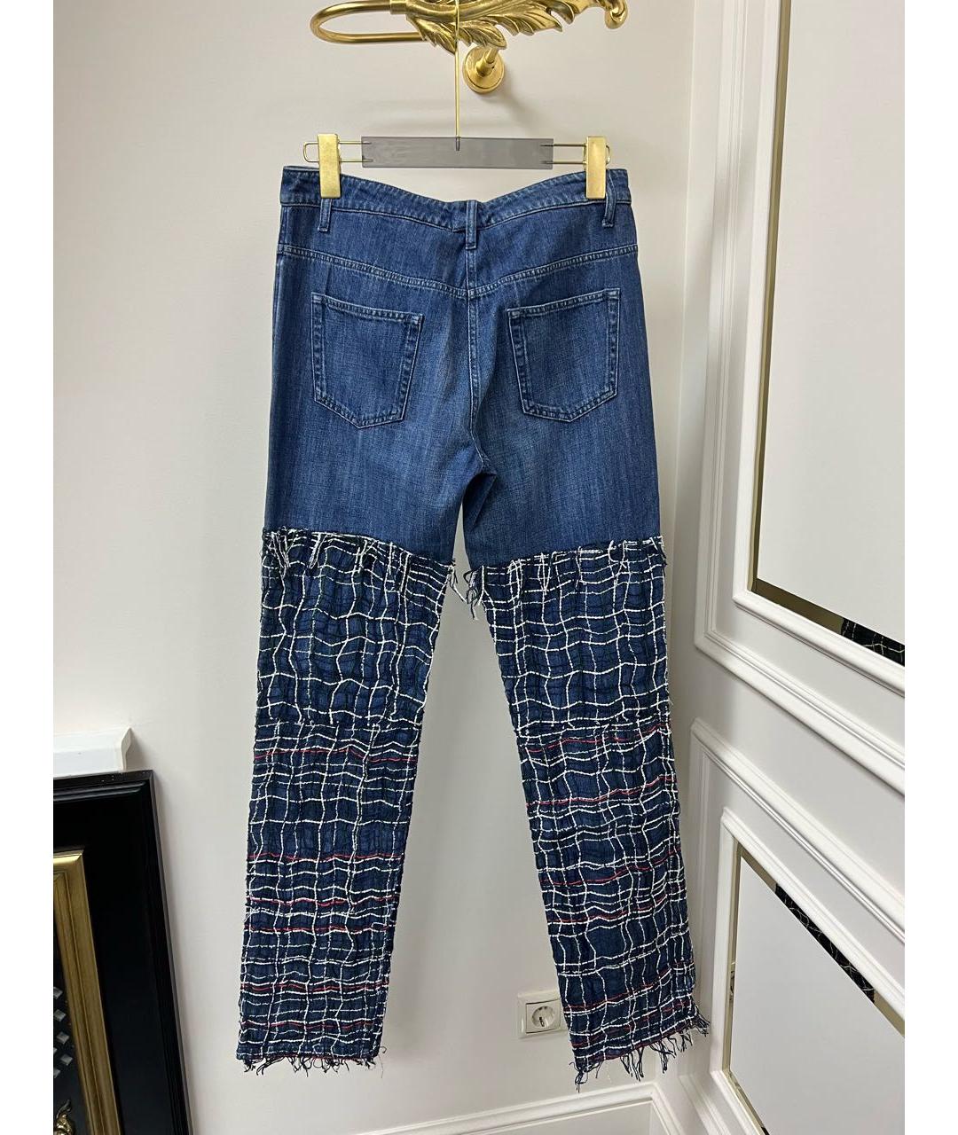 CHANEL Мульти прямые джинсы, фото 6