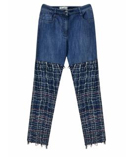 CHANEL Прямые джинсы