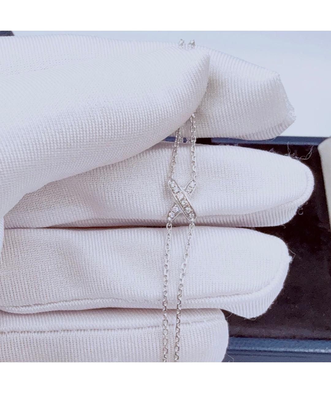 CHAUMET Белый браслет из белого золота, фото 3