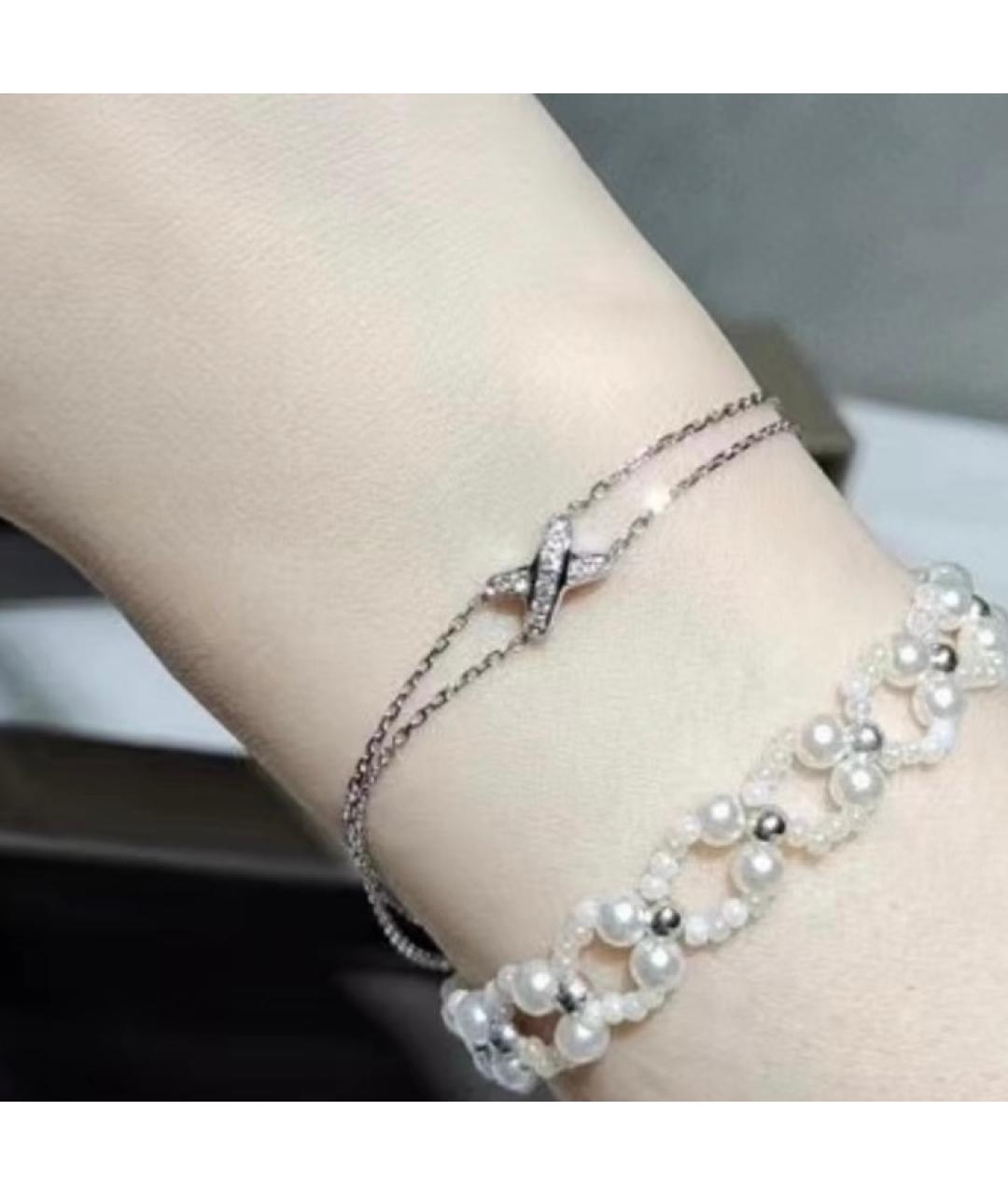 CHAUMET Белый браслет из белого золота, фото 6