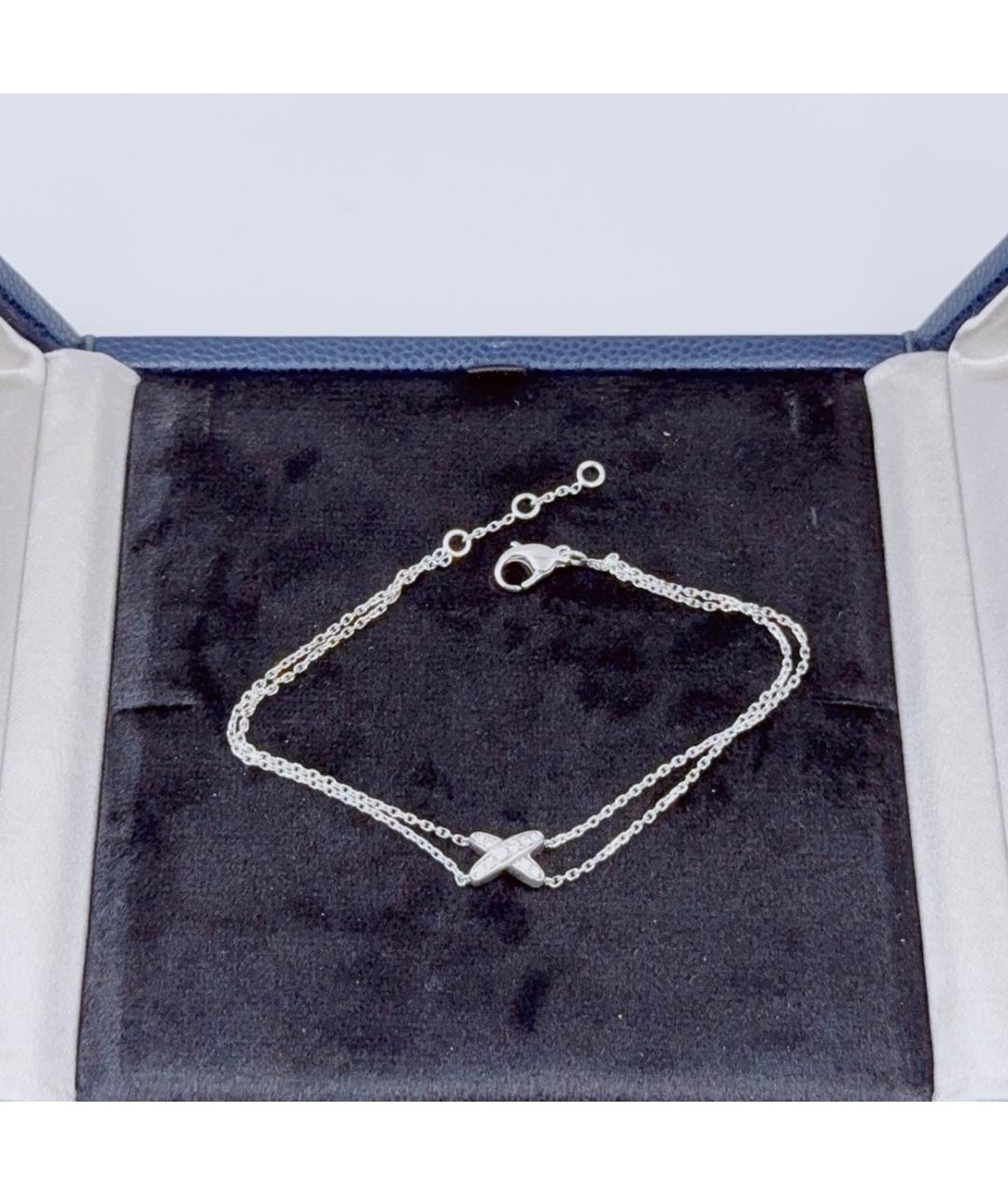 CHAUMET Белый браслет из белого золота, фото 2