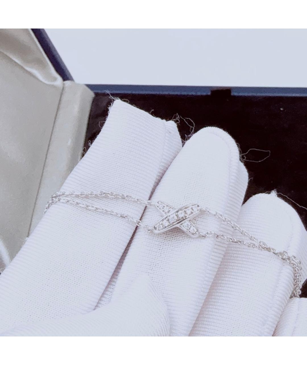 CHAUMET Белый браслет из белого золота, фото 4