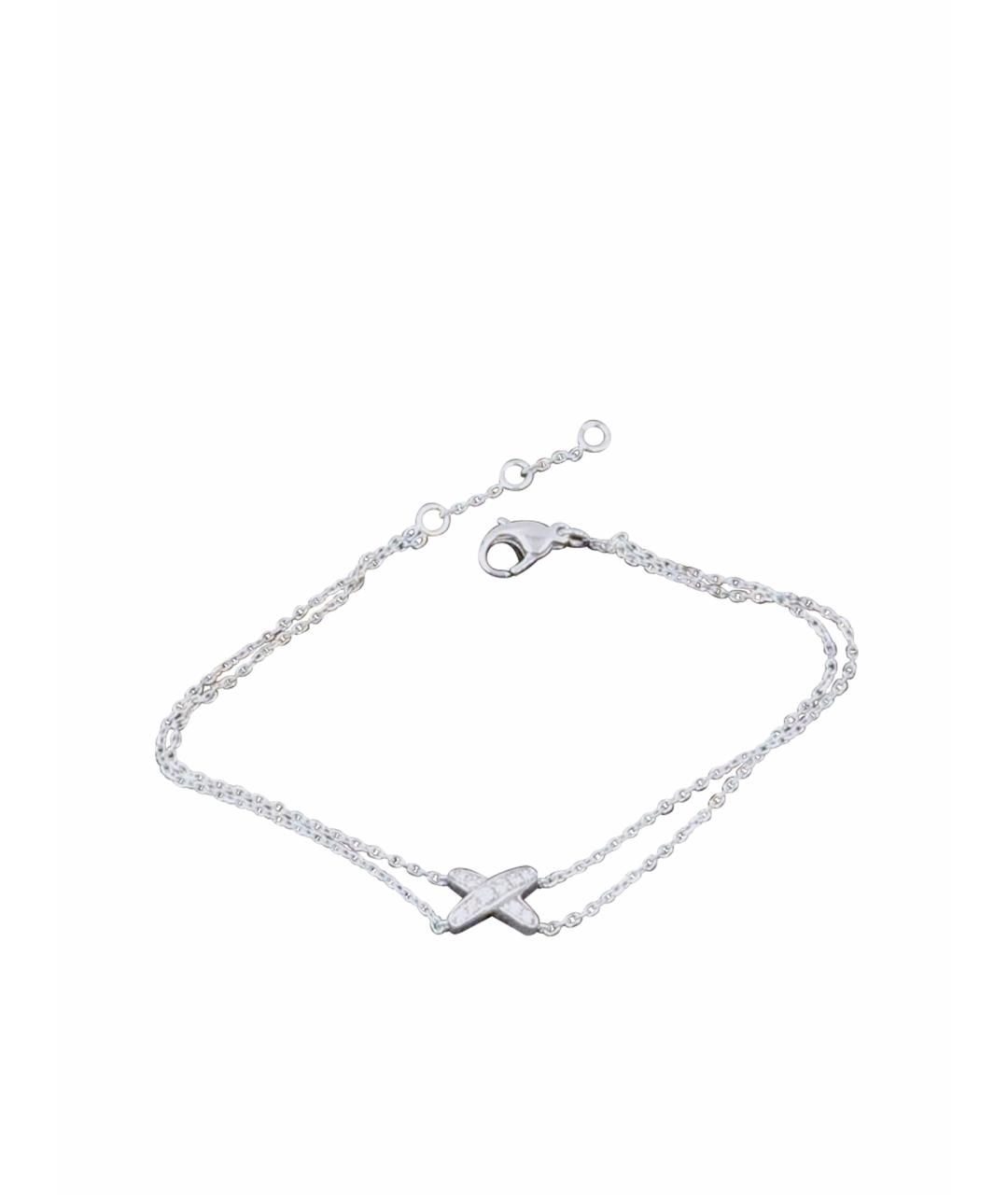 CHAUMET Белый браслет из белого золота, фото 1