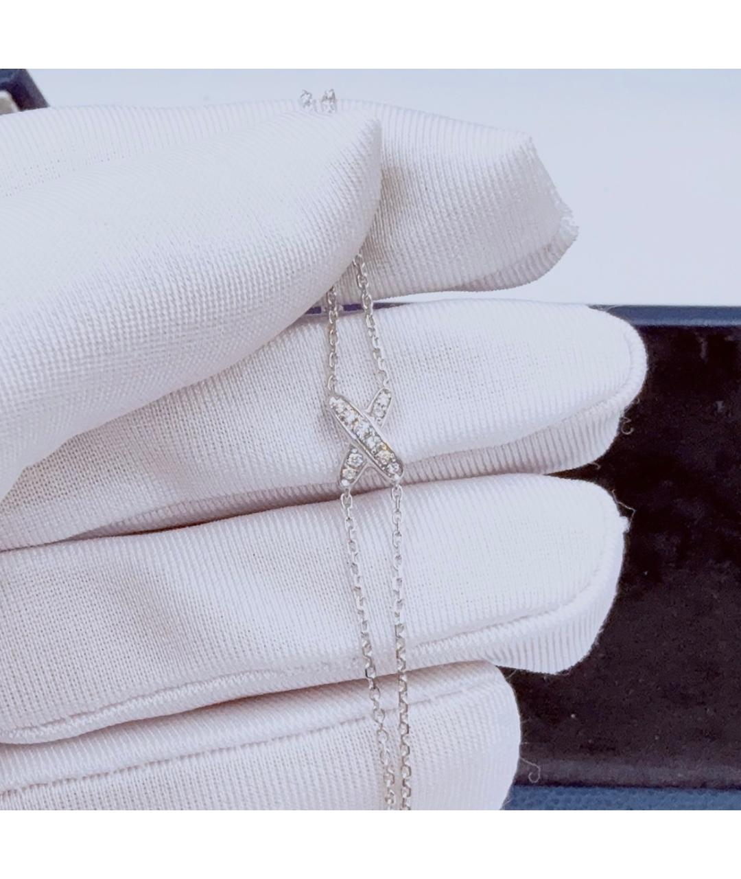 CHAUMET Белый браслет из белого золота, фото 5