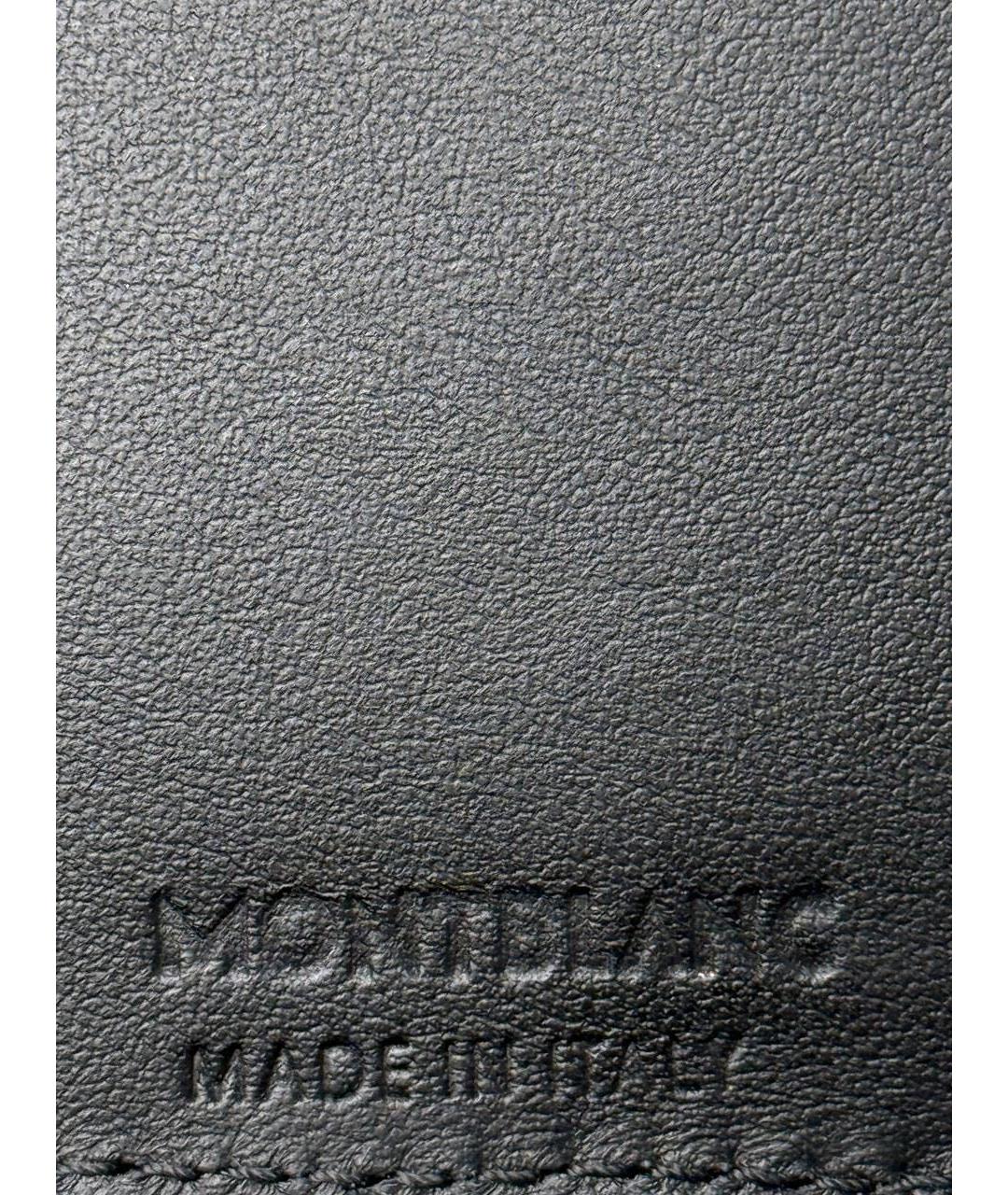 MONTBLANC Кожаный кошелек, фото 5