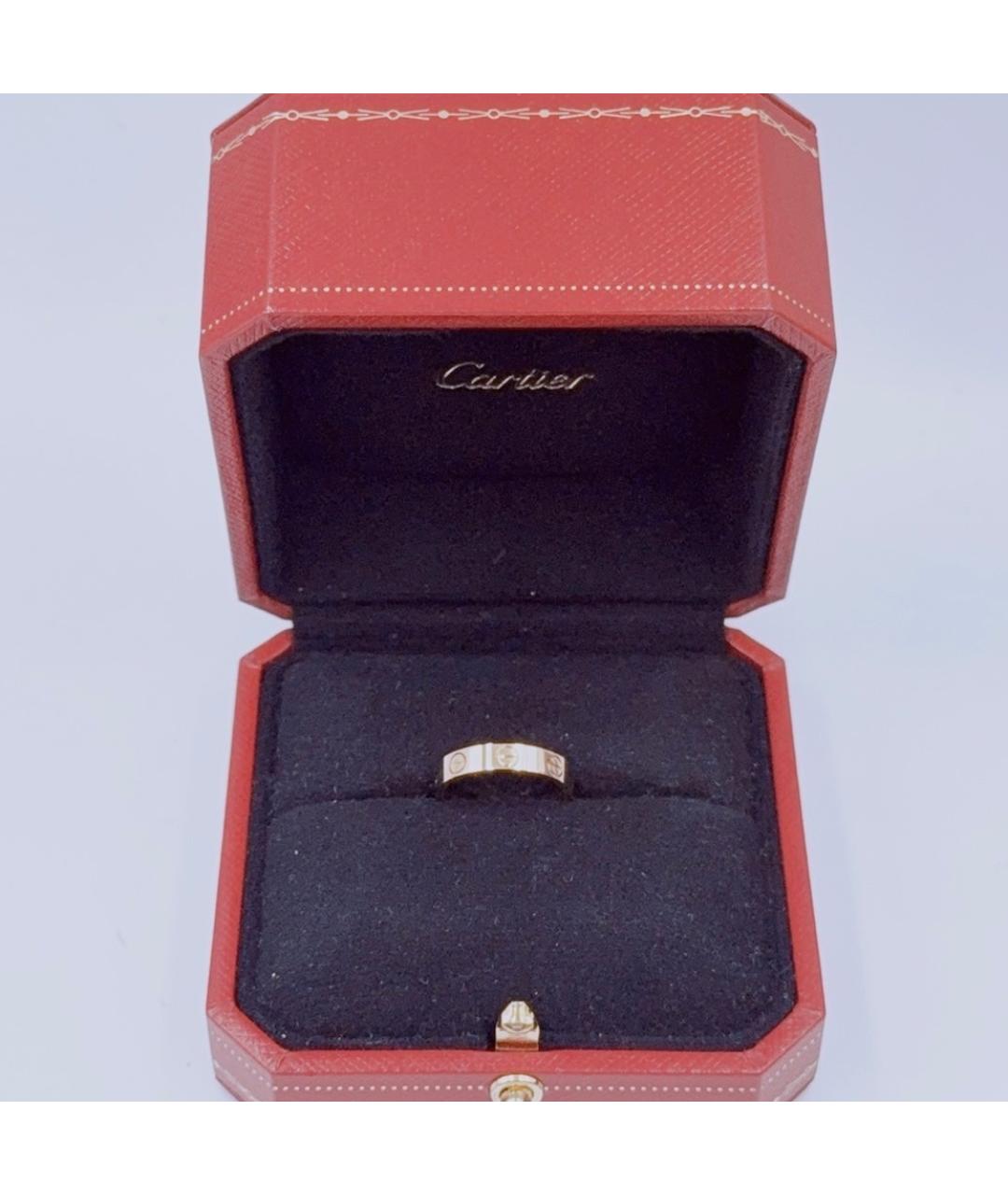 CARTIER Золотое кольцо из желтого золота, фото 5
