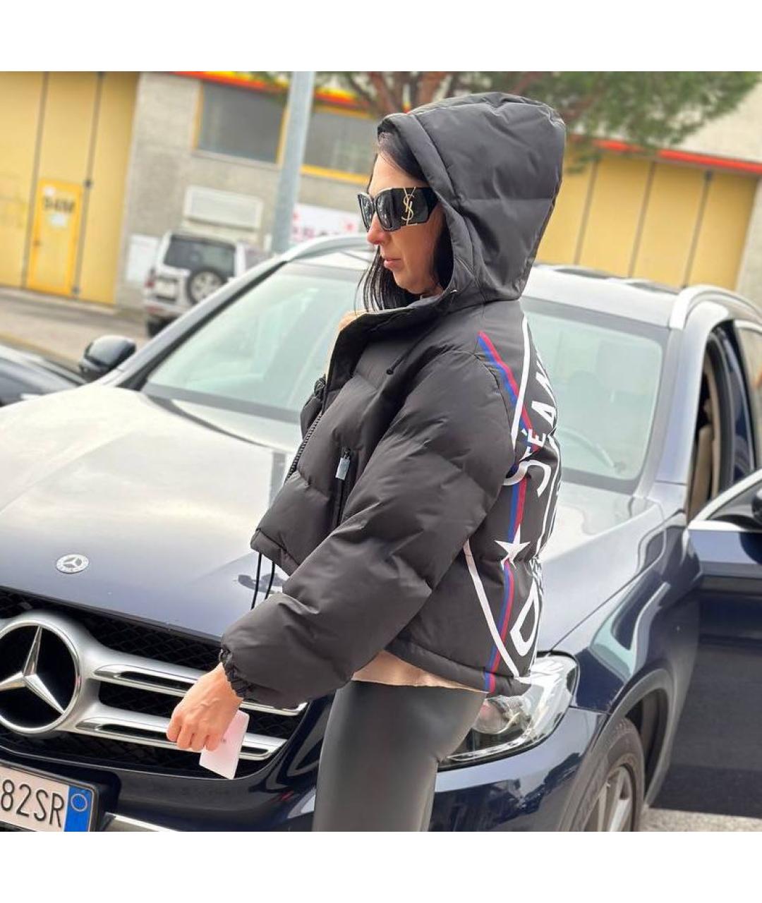 CHRISTIAN DIOR Черная полиэстеровая куртка, фото 4