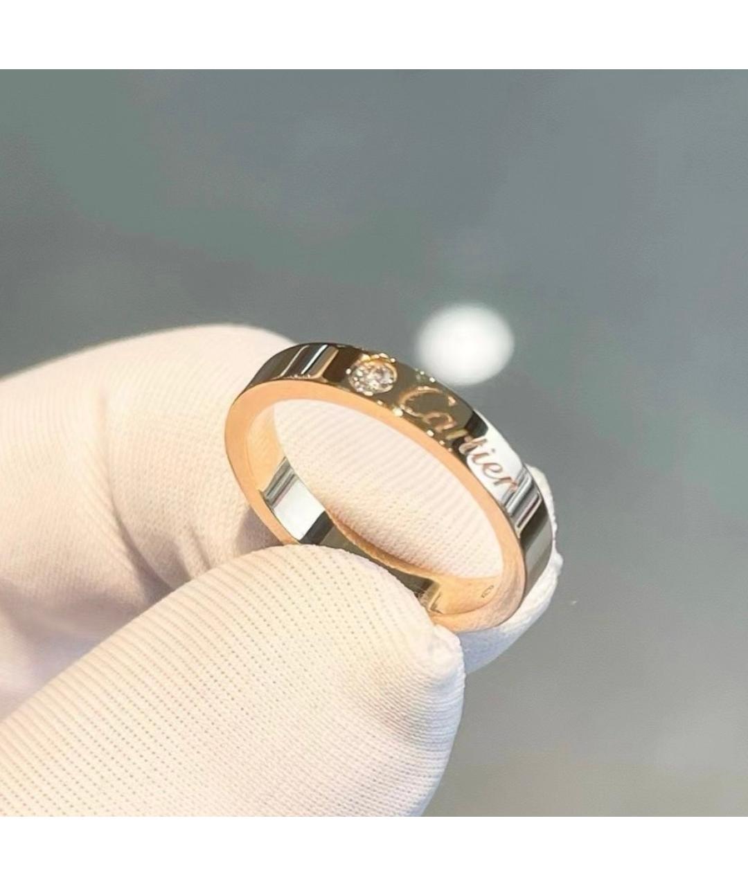 CARTIER Розовое кольцо из розового золота, фото 2