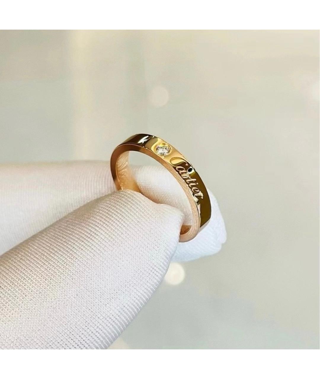 CARTIER Розовое кольцо из розового золота, фото 3