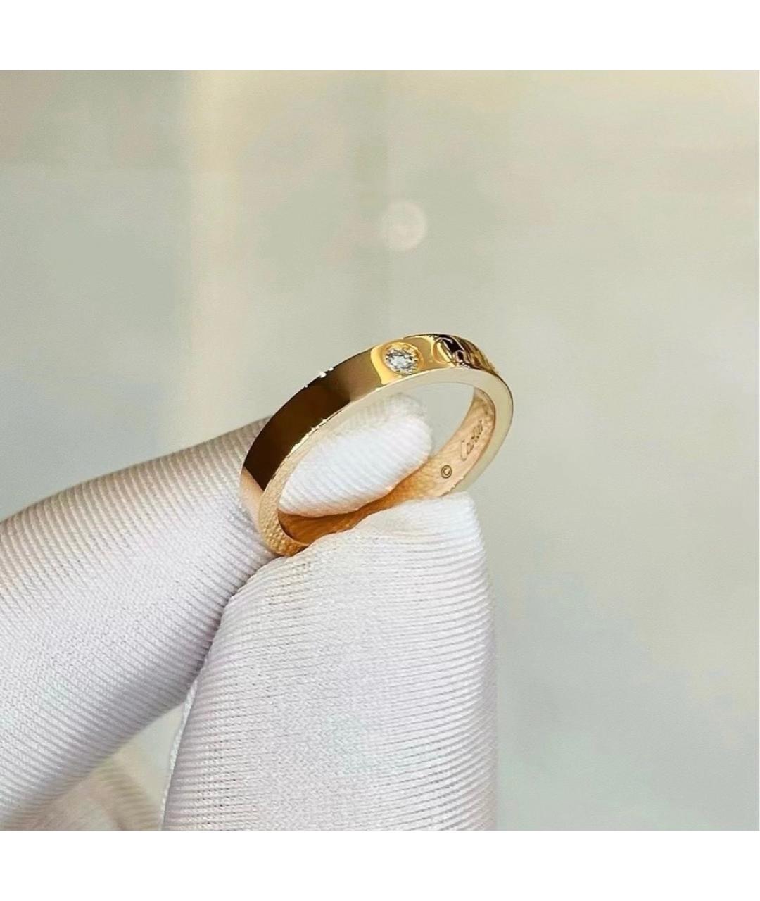 CARTIER Розовое кольцо из розового золота, фото 4